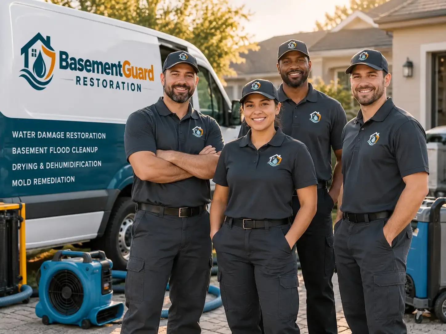 Basement Water Damage Restoration company in Lower Brule, SD