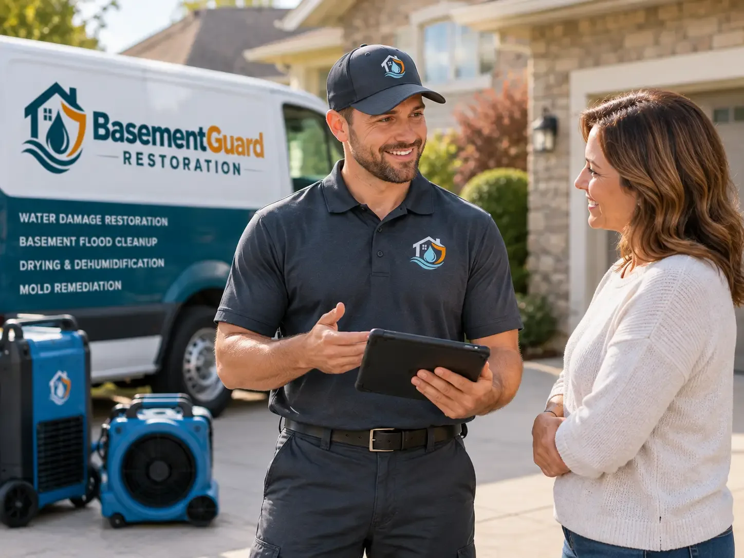 Basement Water Damage Restoration Lower Brule, SD FAQs